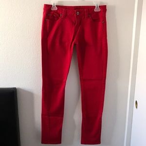 Red Blue Asphalt Jeans